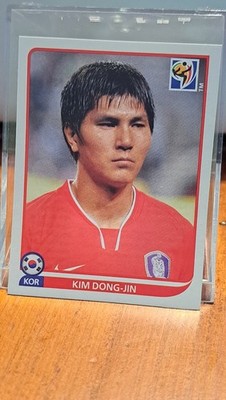 SOUTH AFRICA 2010 FIFA WORLD CUP PANINI STICKER KIM DONG-JIN  KOR  #151.
