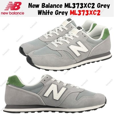 New Balance ML373XC2 Grey White Grey ML373XC2 Men's Size