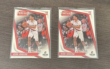 2021-22 Panini Chronicles - Threads Keon Johnson #91 (RC) Lot 2