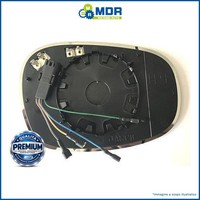 W-Parts Spiegelglas Abblendlicht Links FüR BMW 3Er E90 Ab 2008