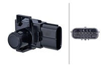 Hella 6PX 358 270-021 Sensor, Einparkhilfe FüR Lexus Toyota