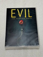 EVIL , The Complete Seasons 1-4 DVD USA-Stock