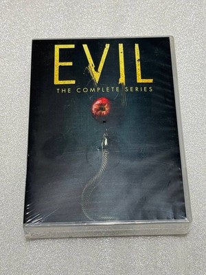 EVIL  , The Complete Seasons 1-4 ( DVD ) USA-Stock
