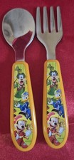 SET OF FOUR CHILDREN'S CUTLERY , MUNCHKIN- DISNEY