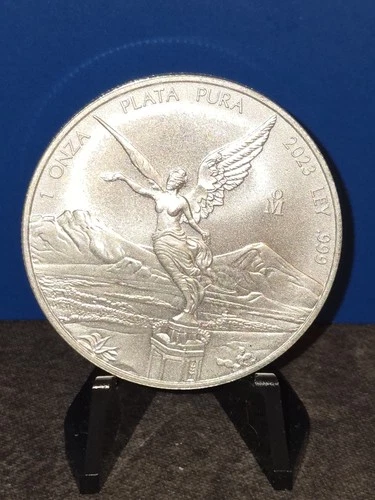 2023 Mexico Libertad 1 oz 0.999 Silver BU Coin
