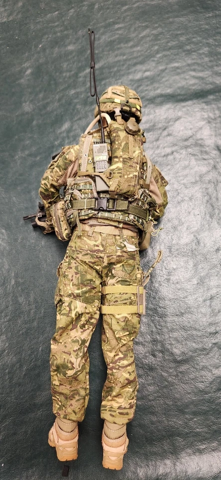 Soldado de Brigada Ligera 4º Ejército Británico Escala 1/6 Foto 3 de 3