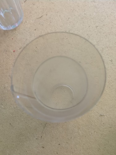 Vintage D. Robbins & Co. Miracle Glass Magic Trick In Original Container - Picture 7 of 9