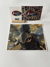 ANDY SECOMBE in-person signed autograph/autograph 20x25cm OPX Star Wars