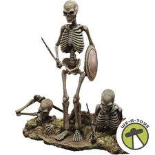 Ray Harryhausen’s Skeleton Army Resin Model Kit Star Ace Toys