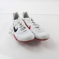 Nike Zoom Track Cleat Men's White/Red New without Box
