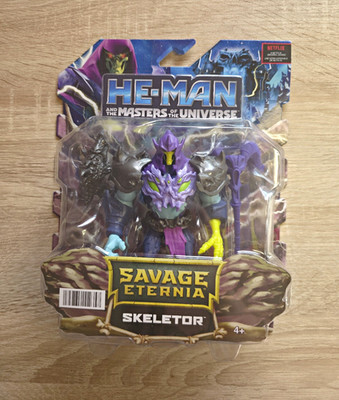 Mattel Masters of the Universe Savage Eternia Skeletor Action-Figur HBL65 Stab