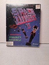 NIB Sierra Space Quest 2 Chapter 2 Vohauls Re...