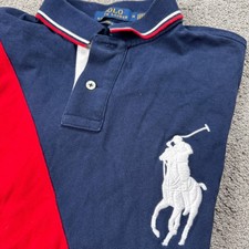 Polo Ralph Lauren Men's Medium Custom Slim Fit Polo Short Sleeve Big Pony