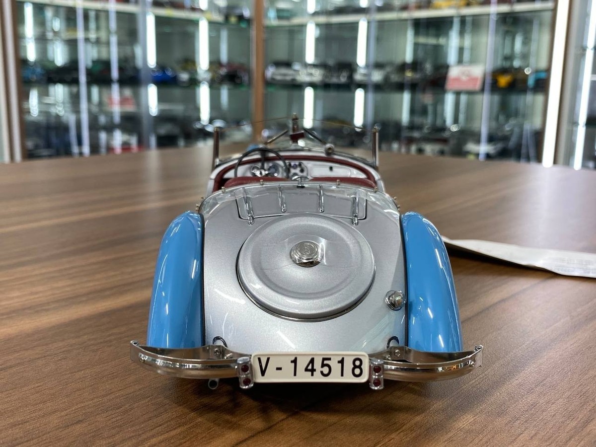 CMC Audi Front 225 Roadster 1935 Model [1/18 Diecast] | eBay