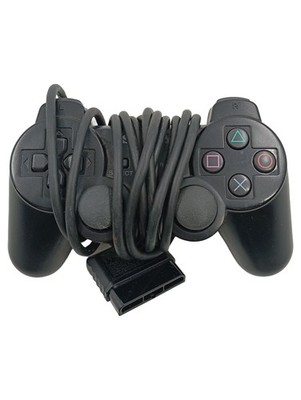 Sony DualShock 2 Controller SCPH-10010 PlayStation 2 PS2 Schwarz Original