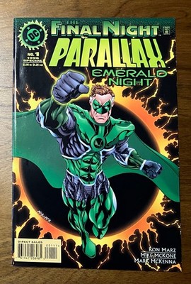 Parallax Special #1 DC Comics Modern Age Final Night Emerald Night vf/nm