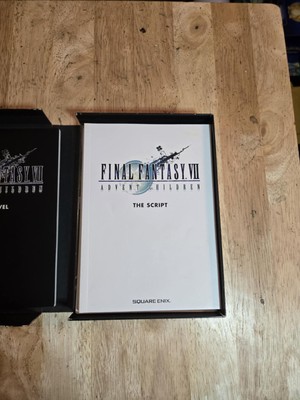 Vintage Final Fantasy VII Advent Children Limited Edition