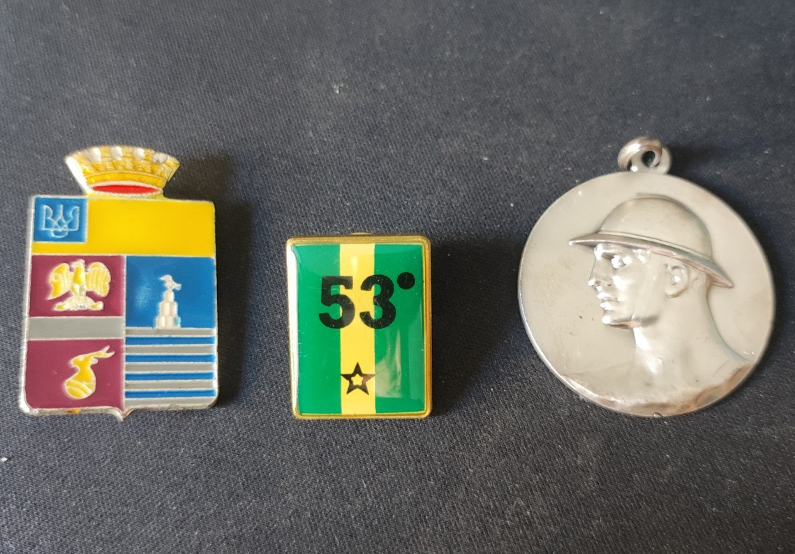 53 Reggimento Fanteria Umbria SPILLE MEDAGLIETTA