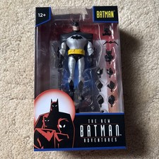 Mcfarlane The New Batman Adventures  Batman  Silver  - 6in Action figure