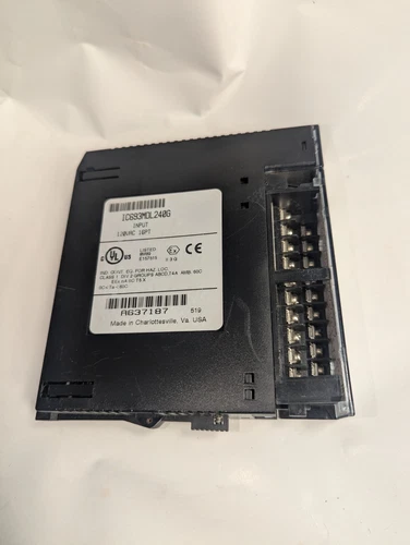 NEW GENUINE GE FANUC IC693MDL240G INPUT 120VAC 16PT MADE IN USA