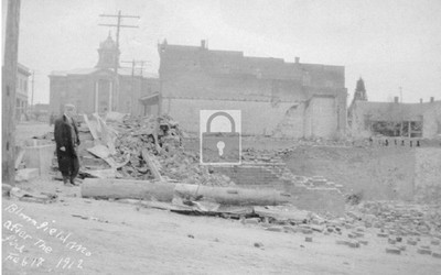 Street View Fire Damage Bloomfield Missouri MO - Reprint