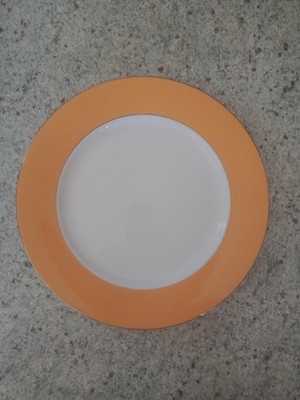 Maxwell & Williams. Sorbet Mango. Dinner Plate. (27.5cm). Made In China.