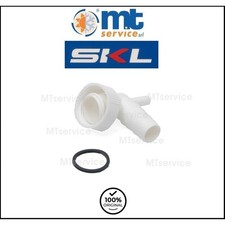 RACCORDO TUBO SCARICO COMBINATO LAVATRICE ASCIUGATRICE 