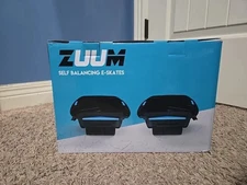 Zuum -Self Balancing Electric Skates Portable Blue Hover As Seen On Shark Tank