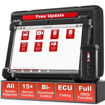 ANCEL X7 Universal Car Bidirectional Diagnostic Scanner ECU Coding TPMS DPF IMMO