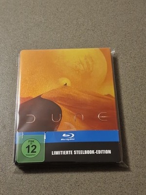 Dune 2 / Part Two , Limited Steelbook Bluray , Sci-Fi Fantasy