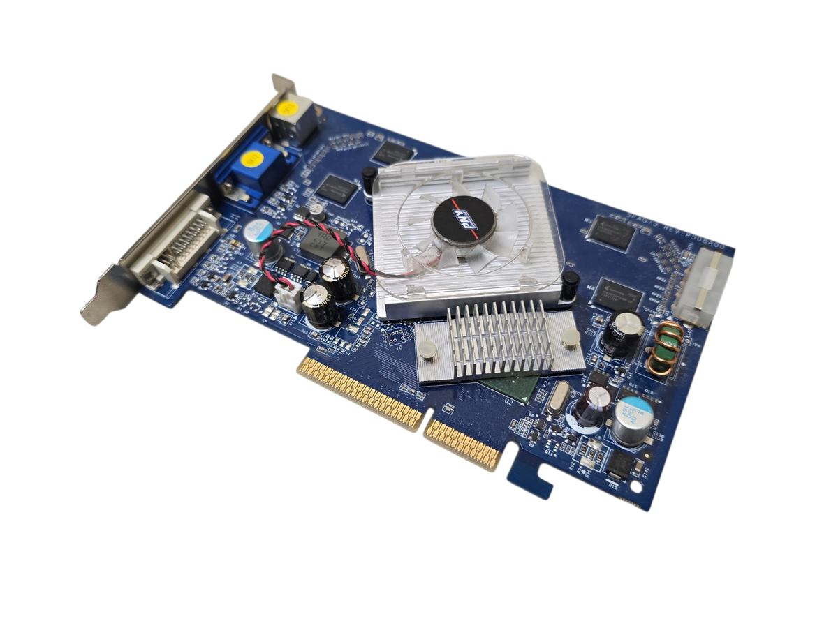 Nvidia GeForce 7600GS 180-10508-0000-A00 256MB 128 Bit Graphics