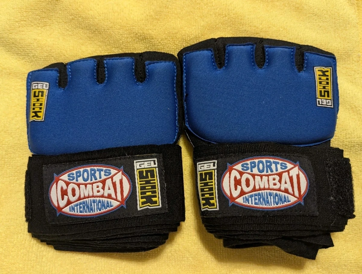 Combat Blue Boxing Gloves for sale | eBay
