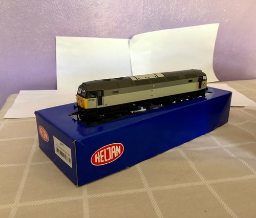 Locomotora diésel Heljan calibre OO BR clase 47 Co-Co 47321 gris | Condition: New