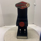 Vintage Kamel Red Cigarette Advertising Tin Metal Display Rack 15” TALL