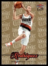 2007-08 Ultra Sergio Rodriguez Portland Trail Blazers #160