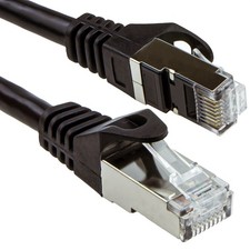 Cat6A FAST SSTP Shielded RJ45 Network Ethernet 10GIG/10 Gigabit Cable LOT 1m-30m