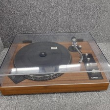 YAMAHA YP-511 Vintage Direct Drive Record Player - Serviced Working - Black DD