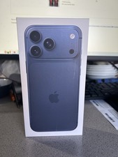 Apple A3257 iPhone 17 Pro Max Deep Blue 256GB - Empty Box ONLY