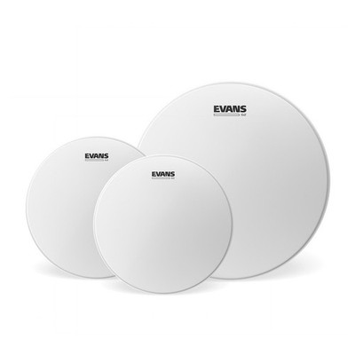 Evans - G2 Coated Standard Rock Tom Pack - 12 Inch, 13 Inch, 16 Inch