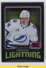 2024-25 O-Pee-Chee Platinum Retro Rookies Conor Geekie #R97 READ 0i8q