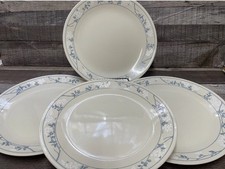 CORELLE FIRST OF SPRING DINNER PLATES SET OF 4 (10 1/4 ") VINTAGE
