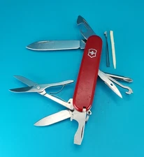 Victorinox Super Tinker Swiss Army Knife Multi Tool Red!