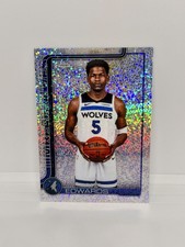ANTHONY EDWARDS 2025-26 Topps Chrome Update Image Variation Speckle Refractor