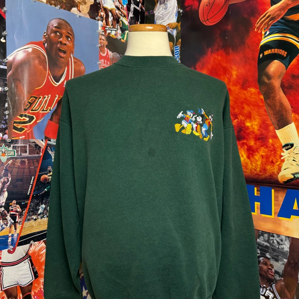 Disney 90s Crewneck Sweaters for Men for sale | eBay