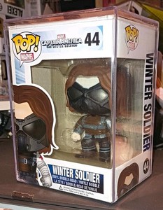 Captain America Winter Soldier FUNKO POP | eBay