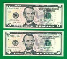 5 2017-A 2 PB/A BLOCK fw NEW YORK CU. P-2. PAIR