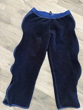 Fair - Vintage USA Made Patagonia Fleece Pants - Navy Blue - Women’s Medium