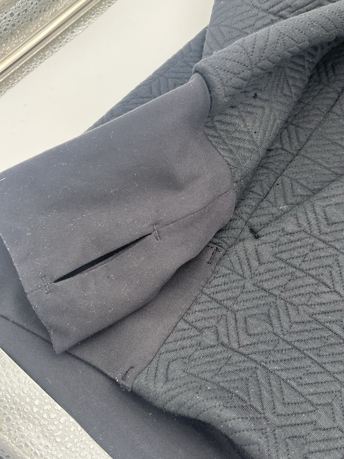 ATHLETA Jacquard Elevation Pullover Sweatshirt Sz… - image 2