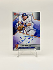 2025 Bowman’s Best Jacob Reimer Auto Mets RC On Card