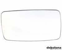 Glas AußEnspiegel FüR Mercedes Sprinter 2-T Kasten, VW Chrom Links 95-06